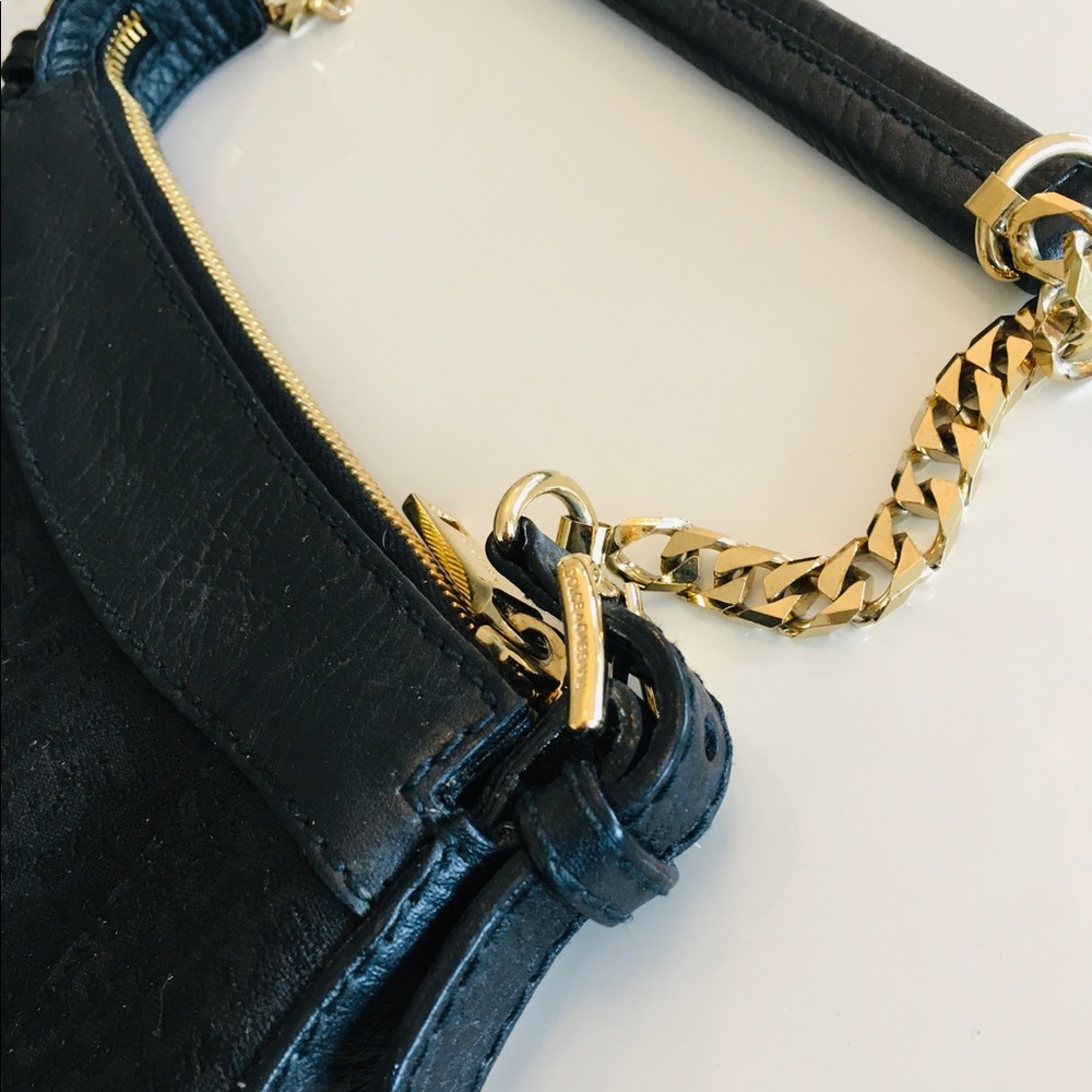 Dolce & Gabbana Canvas and Leather Satchel - Picture 6 of 8
